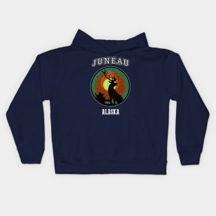 See You In Juneau AK Kids Hoodie